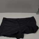 Swim Shorts for Women Stretchy Board Shorts Solid Tankini Bottoms Sport Swimsuit Bottoms Size 22W