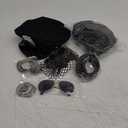 EBYTOP Halloween Costumes for Women Adult 2025 Cop Costume Femal Police Outfit L