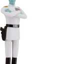 2 x Hallmark Star Wars: Ahsoka Grand Admiral Thrawn Christmas Ornament