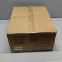 Black Ceiling Fans with Lights - 46" Flush Mount Ceiling Fan with Remote and 5 Reversible Blades, 3CCT Dimmable, 6 Wind Speeds&2H Timer, Indoor Low Profile Fan Light Fixture for Modern Bedroom