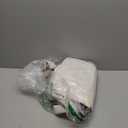 Taygeer Backpack for Women, College Backpack with Laptop Compartment & Shoe Pouch, 35l Travel Laptop Mochila Carry On Luggage, Airline Approved Personal Item Bag For Weekender Gym Hiking, Khaki White (Large)