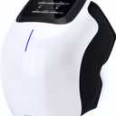 FORTHiQ Knee Massager Smart with Heat, Red Light and Vibration, 3-in-1 Cordless, 2025 Updated Edition, Gifts for Grandma & Grandpa