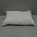 Feather Rectangle Lumbar Pillow Insert, Soft Fluffy 12 x 20 Inches Decorative Throw Pillow Insert for Bed, Couch and Cushion