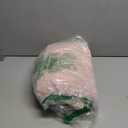 Small Bathroom Rug 17x24 Non Slip Pink Fluffy Bath Mat for Bathroom Floor Washable Plush Luxury Bath Rug for Tub Soft Shaggy Absorbent Shower Mat