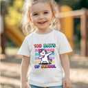 100 Days of School Shirt Kids  Boys Girls Toddler 100th Day of School T-Shirt, Happy 100-Day Kindergarten 3T-7T (Unicorn)