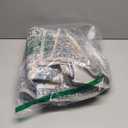 HEBE Farmhouse Kitchen Rugs Sets of 3 Non Slip Washable Boho Kitchen Rugs and Mats for Floor Kitchen Runner Rug Floor Carpet for Kitchen, Laundry, Hallways (20"x32"+20"x48"+20"x59", Blue)