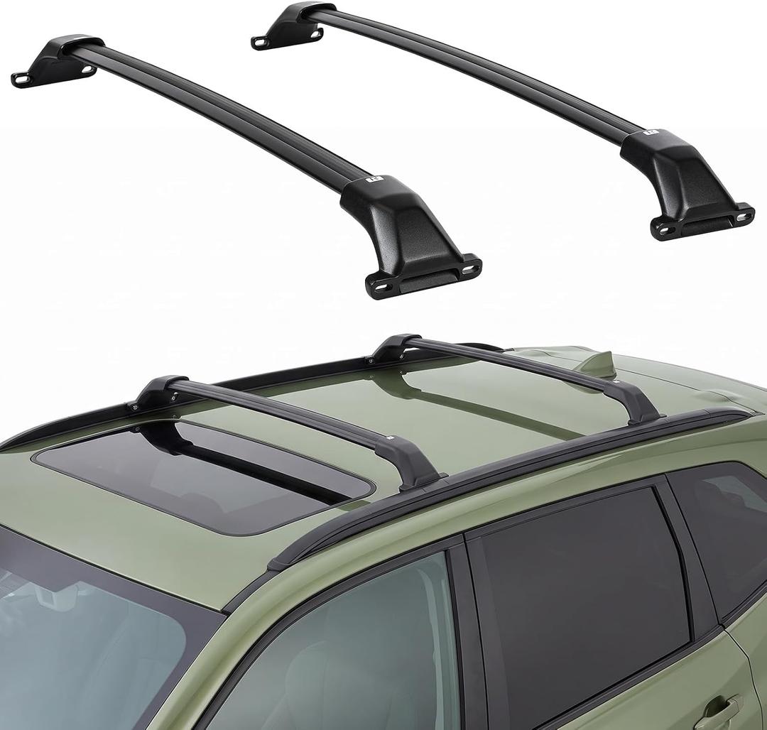 Roof Rack Cross Bars Heavy Duty All-Metal Aluminum Crossbar Luggage