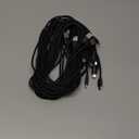 Smays USB C Cable Bulk 20-Pack, Type C Charger Cord 3.3ft Multipack