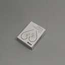 CCA CRA in Ear Monitor Headphones, Ultra-Thin Diaphragm Dynamic Driver IEM Earphones, Clear Sound & Deep Bass, Wired Gaming Earbuds with Tangle-Free Detachable Cable for Singer Musicians Drummers DJ (crystal)