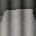 Quilted Cot Size Cotton Top Camp Mattress Pad, 30" X 75" X 10" (White)