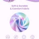 My Little Pony Girls Rainbow Tie-Dye Hoodie Sweatshirt Unicorn Graphic Pullover Tops Casual Clothes for Baby-Toddler Kids (3T, Rainbow Dash-multi-color)