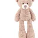 18" Pink Bear Stuffed Animals for Boys and Girls,Soft and Adorable Stuffed Bear Plush Toys for Newborn Babies,Cuddly Stuffed Bear for Kids,Great Gifts on Birthday,Christmas