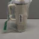 STANLEY Quencher H2.0 Tumbler with Handle and Straw 30 oz | Flowstate 3-Position Lid | Cup Holder Compatible for Travel | Insulated Stainless Steel Cup | BPA-Free | Cream 2.0