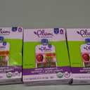 Plum Organics Stage 2 Organic Baby Food - Apple, Raspberry, Spinach, and Greek Yogurt - 3.5 oz Pouch (Pack of 4) - Organic Fruit and Vegetable Baby Food Pouch, BB 03/OCT 2025