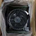 VIVOSUN Portable Greenhouse Heater, 1500W/750W Electric Heater, 3 Modes for Fast Heating, Overheat Protection, Dustproof Design for Grow Tents, Patios & Outdoors