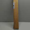 LOTUS & WINDOWARE Cordless Mini Blind, 1" Vinyl Slats, 22.5" Wide x 36" Long - White, Window Blinds for Home and Office, Interior Door Blinds - Light Filtering