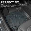 Floor Mats & Cargo Liner for 2027 Kia Seltos Gas, Custom Fit Full Set