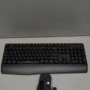 seenda Wireless Bluetooth Keyboard and Mouse Combo, COE200 Ergonomic Wireless Keyboard Mouse with Wrist Rest, Multi-Device Connection, Full-Size, Compatible for Computer/ Laptop/ Mac/ MacBook, Black