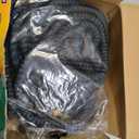 Flexi Hose Expandable Garden Hose with 8 Function Nozzle, 150FT - Lightweight Retractable Garden Hose, Water Hose - No-Kink Flexibility, 3/4 Inch Solid Brass Fittings and Double Latex Core