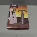 Wine Vacuum Pump and 4 Stoppers with Vacuum Detection Function, Wine Pump Vacuum Stoppers with Date Record, 30-Day Freshness, Reusable Wine Savers Vacuum Pump, Wine Air Remover Pump