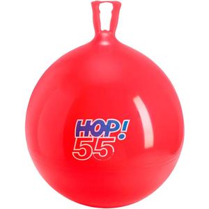 Gymnic / Hop-55 22" Hop Ball, Red