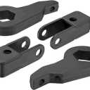 BDFHYK 3" Front Leveling Lift Kits Compatible with 1999-2007 Chevy Silverado 1500 4WD, GMC Sierra 1500 4WD, Dynofit 1-3 Inch Adjustable Suspension Leveling Lift Kits for Tahoe 1500