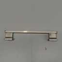 Amerdeco 20 Pack Satin Nickel Cabinet Pulls - 5 Inch Hole Centers - Kitchen Handles & Drawer Pulls (5"/128MM Hole Center, Brushed Satin Nickel)