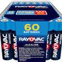 Rayovac High Energy AAA Batteries (60 Pack), Alkaline Triple A Batteries