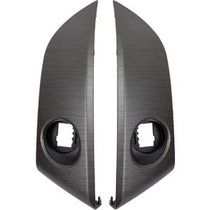 Central Dashboard Cover Strip Trim Compatible with RAV4 Base Sport EV Sport Limited Sport Replace 55413-42070-B0 55412-42060-B0