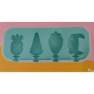Silicone Fruit Pop Mold 2 Pack