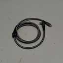 XAOSUN 240W USB 4 3.3FT Right Angle Thunderbolt 4 Cable 90 Degree, 40Gbps [USB-IF Certified] USB C to USB C Cable 8K@60Hz, for MacBook, SSD, Docking, eGPU and iPhone 16