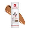 EltaMD UV Daily Face Sunscreen Moisturizer with Zinc Oxide, Daily Face Moisturizer with SPF, Great for Dry, Combination, and Normal Skin (04 - Deep Tint (1.7 oz))