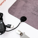 Portable Heating Pad 0.26lb Weighted | USB Heating Pad| Skin-Safe & Wear Over Clothes
(Purple, 7.87''×7.87'')