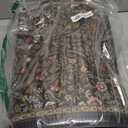 Collive Anti Fatigue Kitchen Mats, Spring Green Floral Kitchen Rugs Sets of 2 Non Slip Waterproof Standing Mat, Vintage Comfort Desk Rug for Office, Sink, Laundry, 17.3"x29"+17.3"x47"