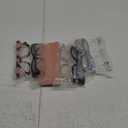 CCVOO 6 Pack Oprah Style Reading Glasses for Women Blue Light Blocking Computer Square Readers with Spring Hinge Men (A1 Mix, 1.0)