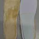 Sheepskin Insoles Women's Premium Think Wool Fur Fleece Inserts Cozy & Fluffy 9 1 Pack