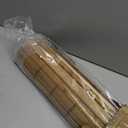 UNISHADES No Drill Cordless Bamboo Roman Shades, 2372 in, Teak | Natural material, Light Filtering, Easy Install
