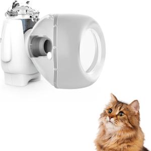 Cat Nebulizer and Inhaler mask for Cats,Puppies,Small Dogs (S)