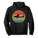 Retro Aeroplane Guide Aviation - Vintage Aeroplane Pilot Pullover Hoodie, S