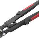 Aluminum Sleeve Crimping Pliers Cable Rope Cutter and Crimper 2-in-1 Metal Plate Crimping Tool