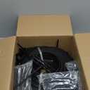 Landscape Edging, 3" x 66' Garden Edging, No Dig Edging for Landscaping with 80 Pcs Anchoring Spikes, Flexible Landscape Border Edging for Landscaping, Yard Lawn, Flower Beds(Black)