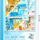 2 x 350Pcs Street Scene Stickers, Water Bottle Stickers for Teens, Phone Laptop Skateboard Sticker, Bulk Aesthetic Sticker Packs for Boys Girls Teacher