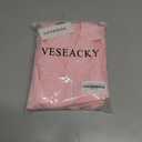 Veseacky Girls Pajamas Sets 100% Cotton PJ Button Down Long Sleeve 2 Piece Pajamas Set Boys Girls Pjs for Ages 5-14 (120-160)