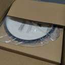 VORRINGARD Enameled Cast Iron Dutch Oven Pot with Lid, for Sourdough Bread Baking, Round Dutch Ovens, 4.5 Quart, Pink