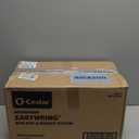 O-Cedar EasyWring Microfiber Spin Mop, Bucket Floor Cleaning System, Red, Gray, Standard