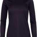 Hot Chillys Women's Peach Skins Solid Crewneck Base Layer