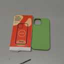 Vooii Compatible with iPhone 14 Case,[Silky Touch Premium Liquid Silicone] [Soft Anti-Scratch Microfiber Lining], Ultra Slim Shockproof Protective Case for iPhone 14 - Matcha