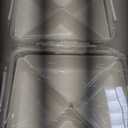 2 Pack Veggie Tray With Lid - Square Divided Serving Tray for Fridge Organizer Bins Divided Snackle Box Container with 4 Compartments for Party Serving Platter, Fruit Tray with Dip, Snack Storage