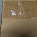 2 Pack Index Card Display Stand 3x5 Acrylic Card Holder for Desk File Note 4x2.4x5.4 Inch Clear Postcard Stand Index Card Rack Acrylic Business Card Stand for Office Business Classroom (No Card) (Transparent)