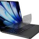 Premium Keyboard Cover for MacBook Air 15"/13.6" M5 M4 M3 M2 (2026 20252022) & MacBook Pro 14"/16" M5 M4 M3 M2 M1 Pro/Max (2026 2025-2021)  US Layout